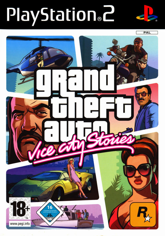 Grand Theft Auto GTA - Vice City Stories