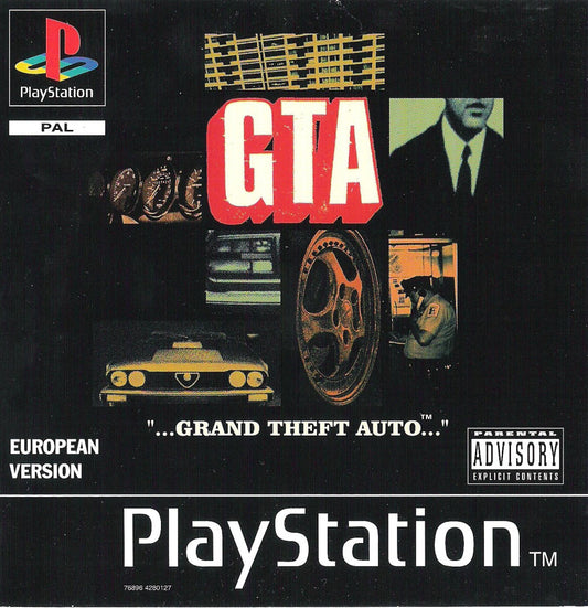 Grand Theft Auto GTA