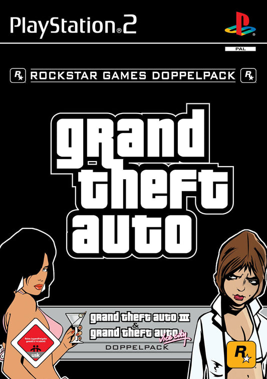 Grand Theft Auto GTA Doppelpack