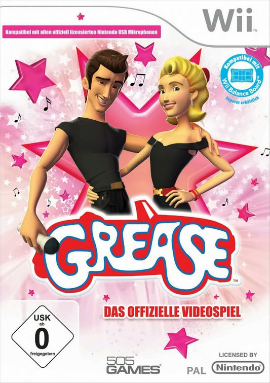 Grease - Das offizielle Videospiel