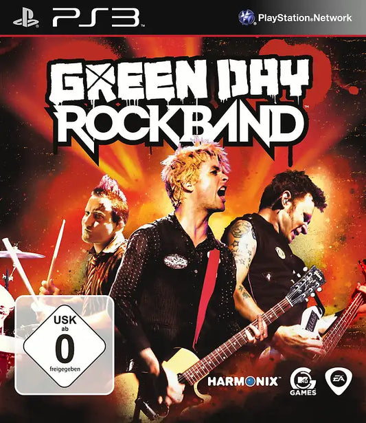 Green Day Rock Band
