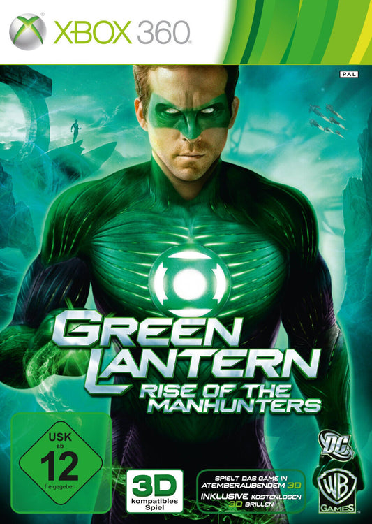 Green Lantern - Rise of the Manhunters