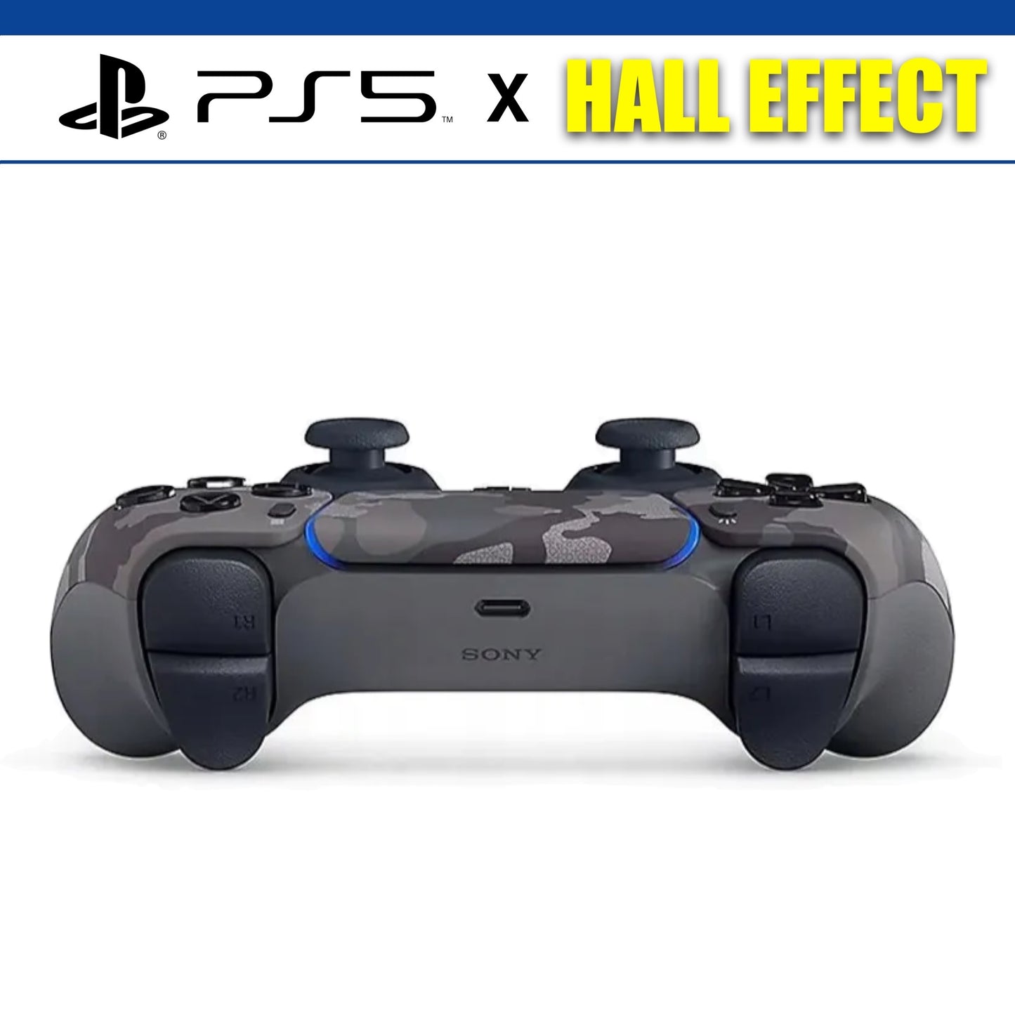 Original DualSense Controller mit Hall Effect Sticks inkl. Kabel