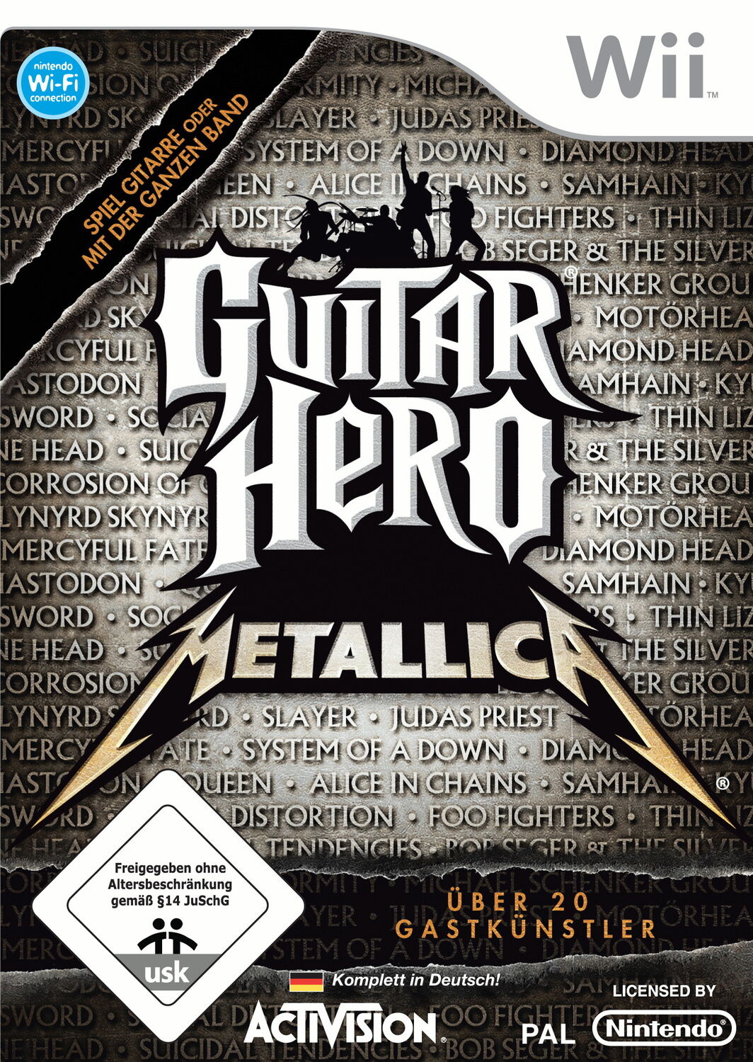 Guitar Hero - Metallica