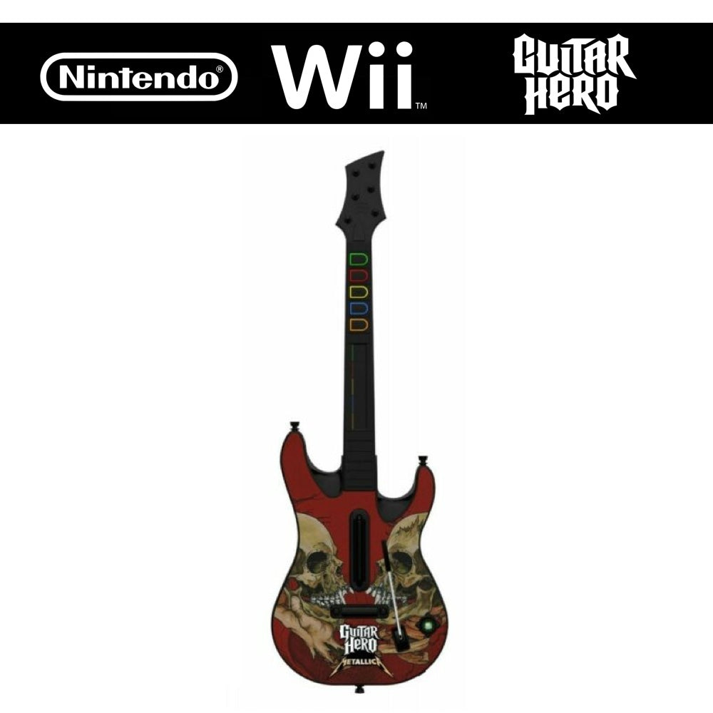 Guitar Hero Metallica Wireless Gitarre