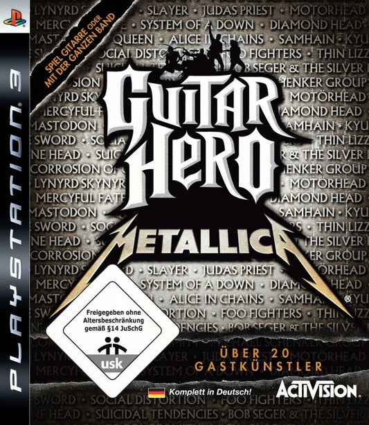 Guitar Hero - Metallica