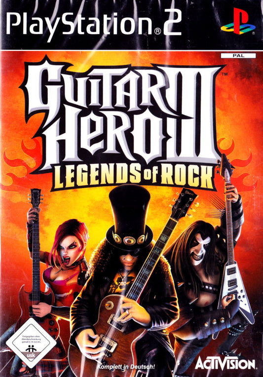 Guitar Hero III - Legends of Rock