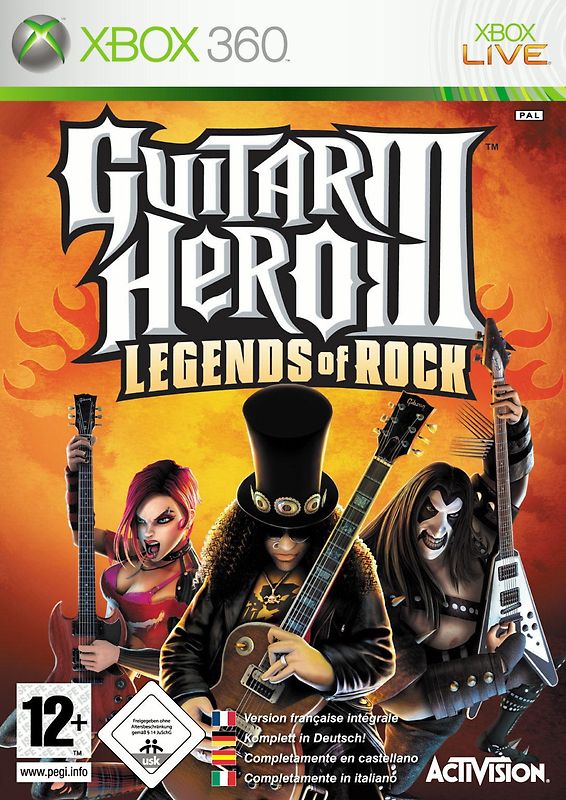Guitar Hero III Legends of Rock