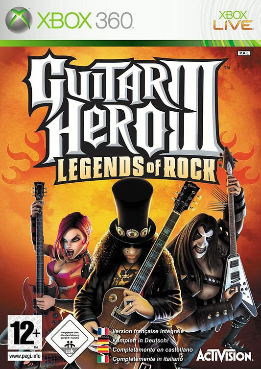 Guitar Hero III Legends of Rock