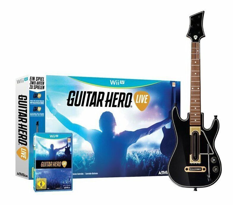Guitar Hero Live + Gitarre in OVP