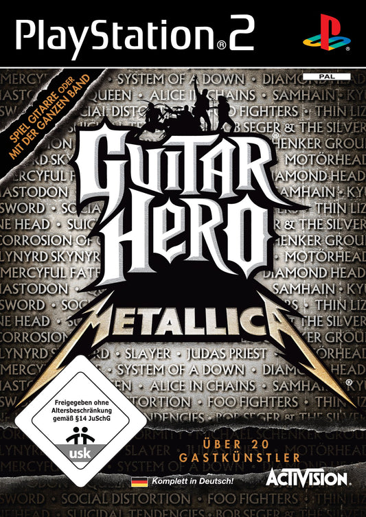 Guitar Hero Metallica