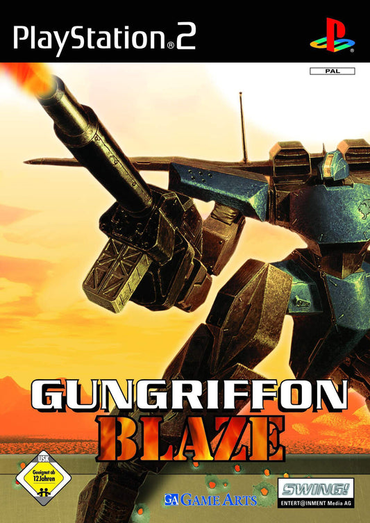Gungriffon Blaze