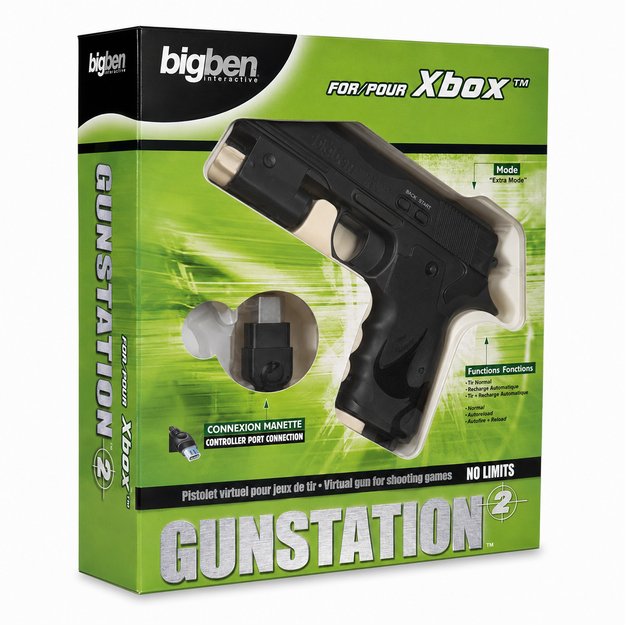 Gunstation 2 Virtual Light Gun in OVP