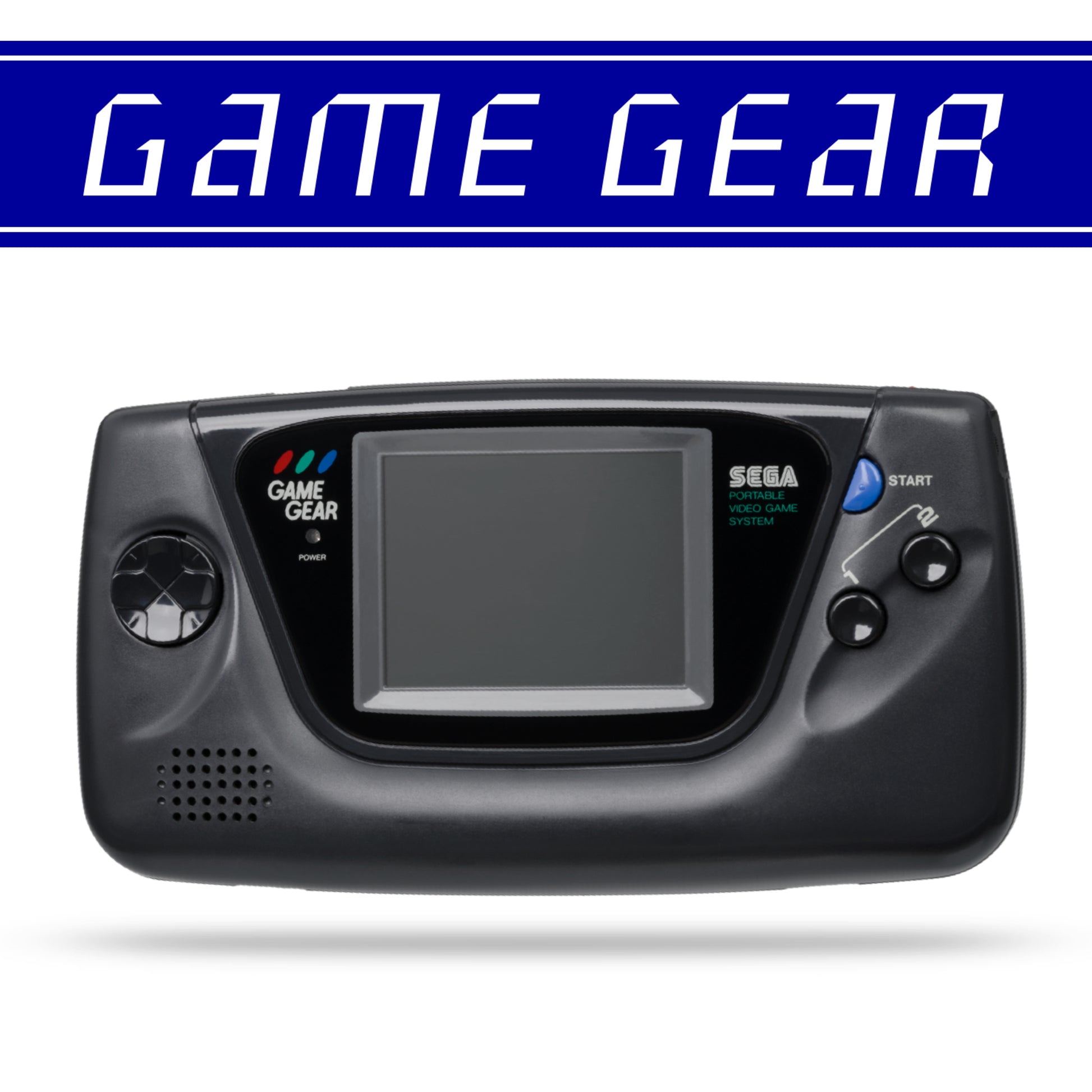 sega game gear wert SEGA Game Gear Schwarz (PAL) Handheld-Spiel-Konsole – GAMES-WORLD4YOU