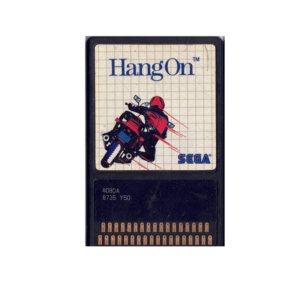 Hang On - The Sega Card