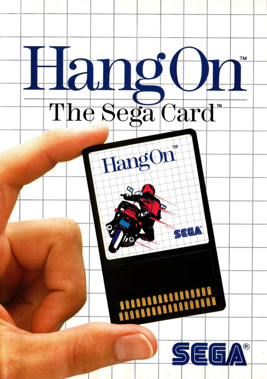 Hang On - The Sega Card