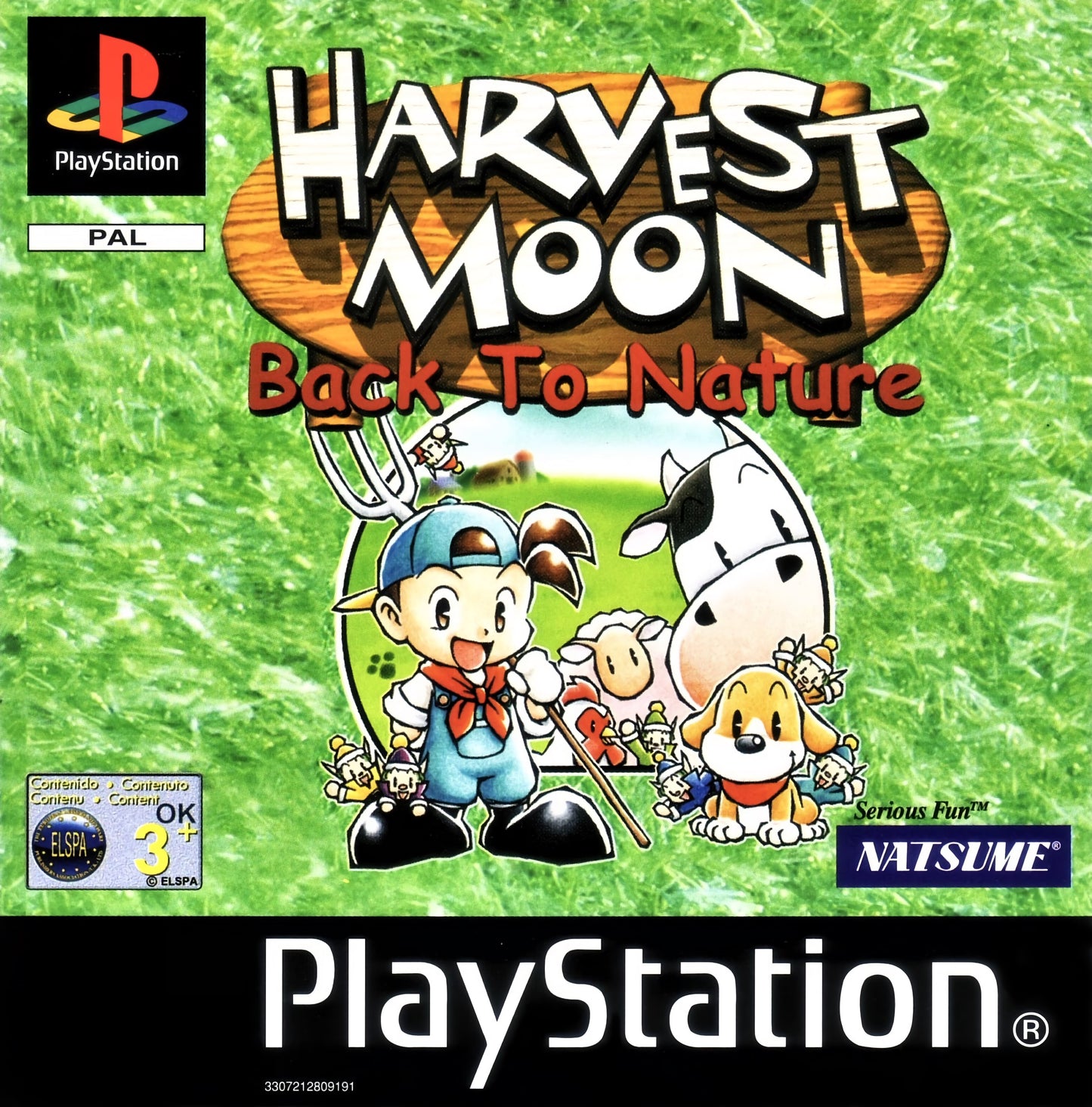 Harvest Moon - Back To Nature