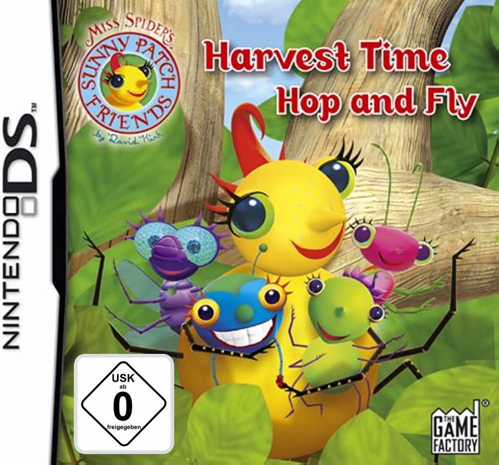 Harvest Time - Hop and Fly