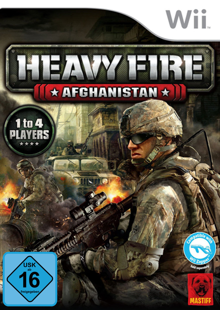 Heavy Fire - Afghanistan