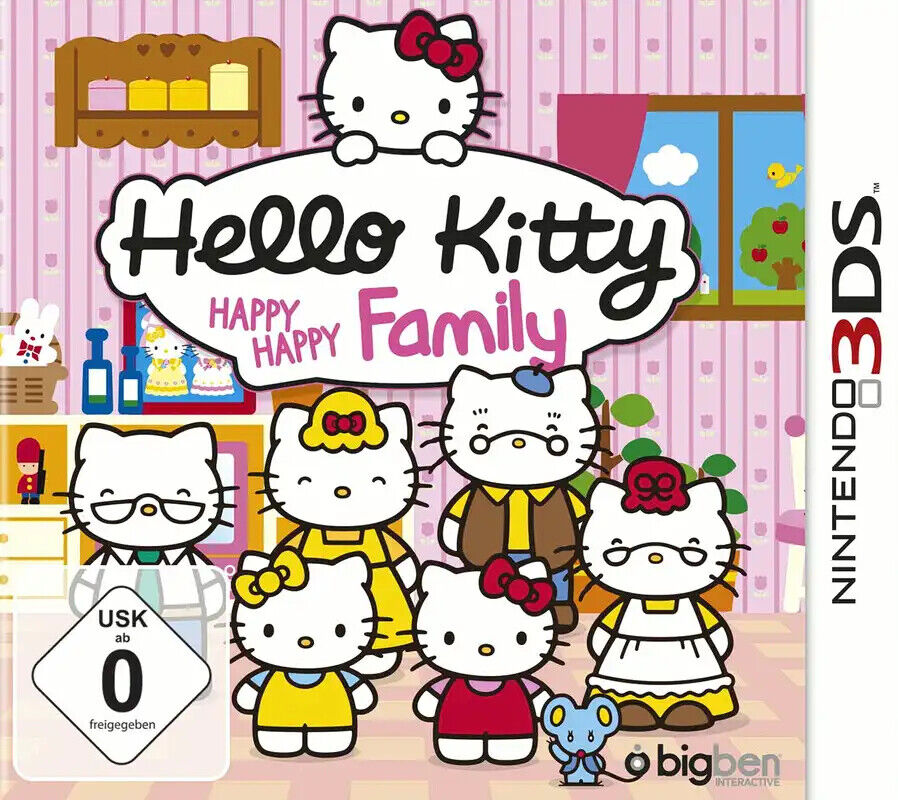 Hello Kitty - Happy Happy Family