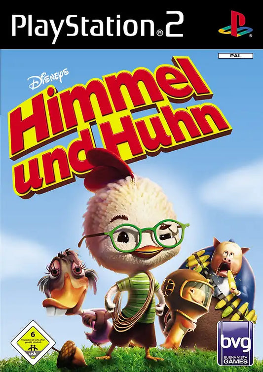 Himmel und Huhn