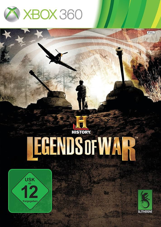 History - Legends of War