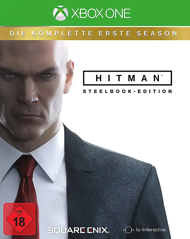 Hitman [Steelbook Edition] (USK 18)