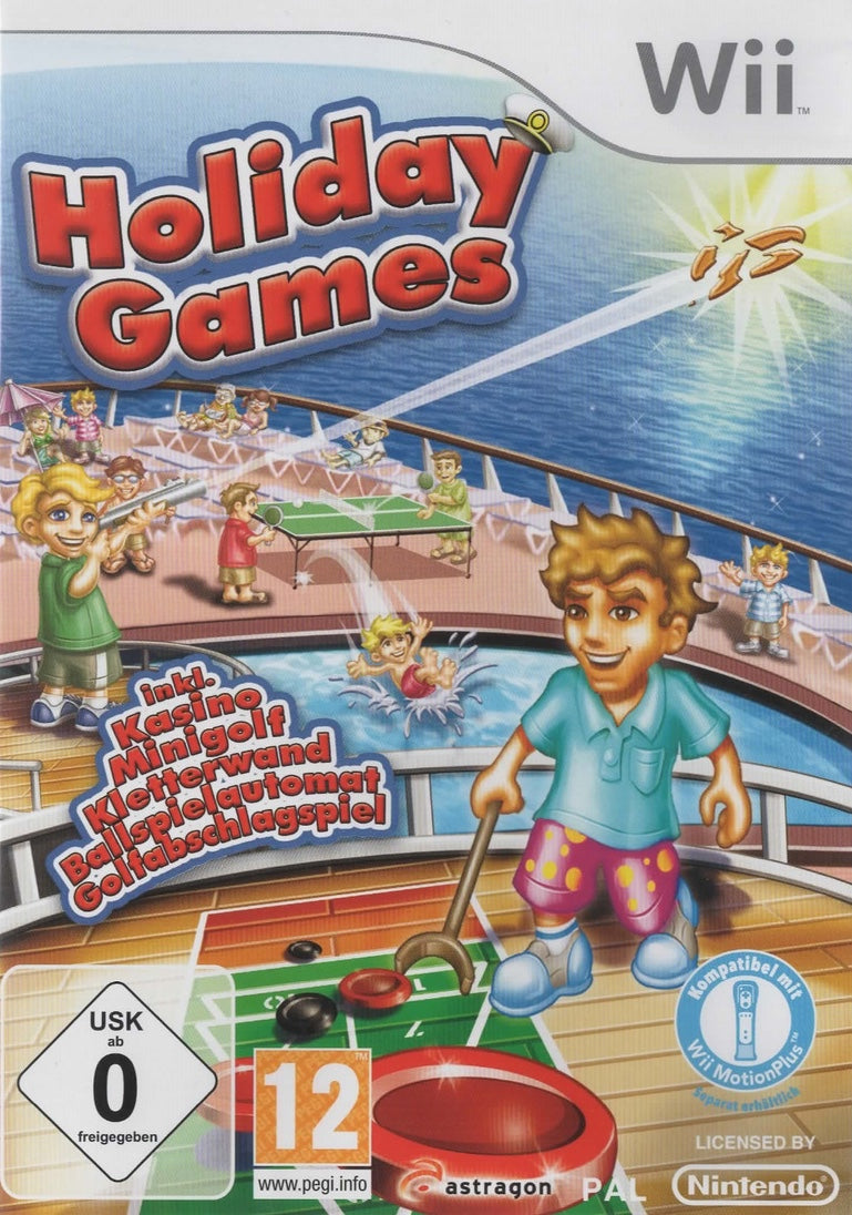 Holiday Games