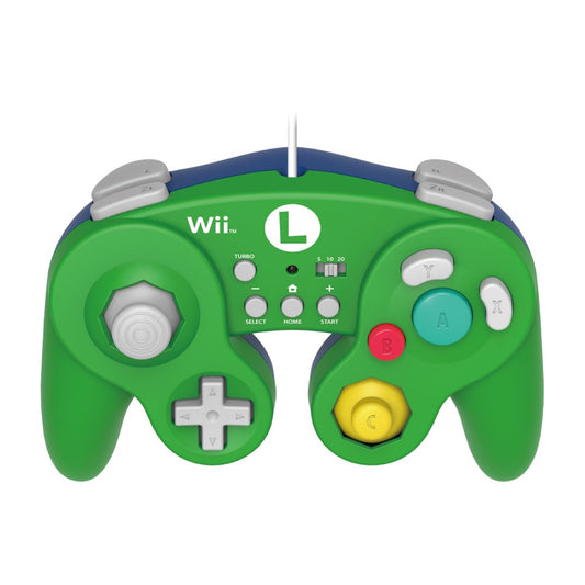 Hori Battle-Pad Controller Luigi Edition