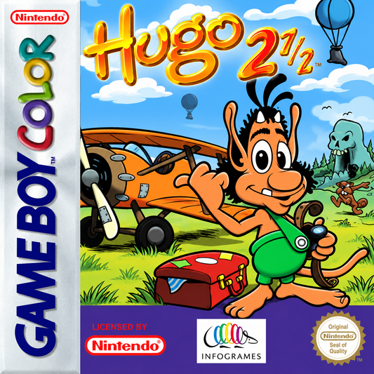 Hugo 2 1/2