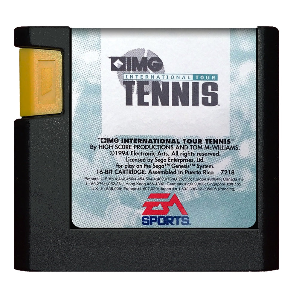 IMG International Tour Tennis