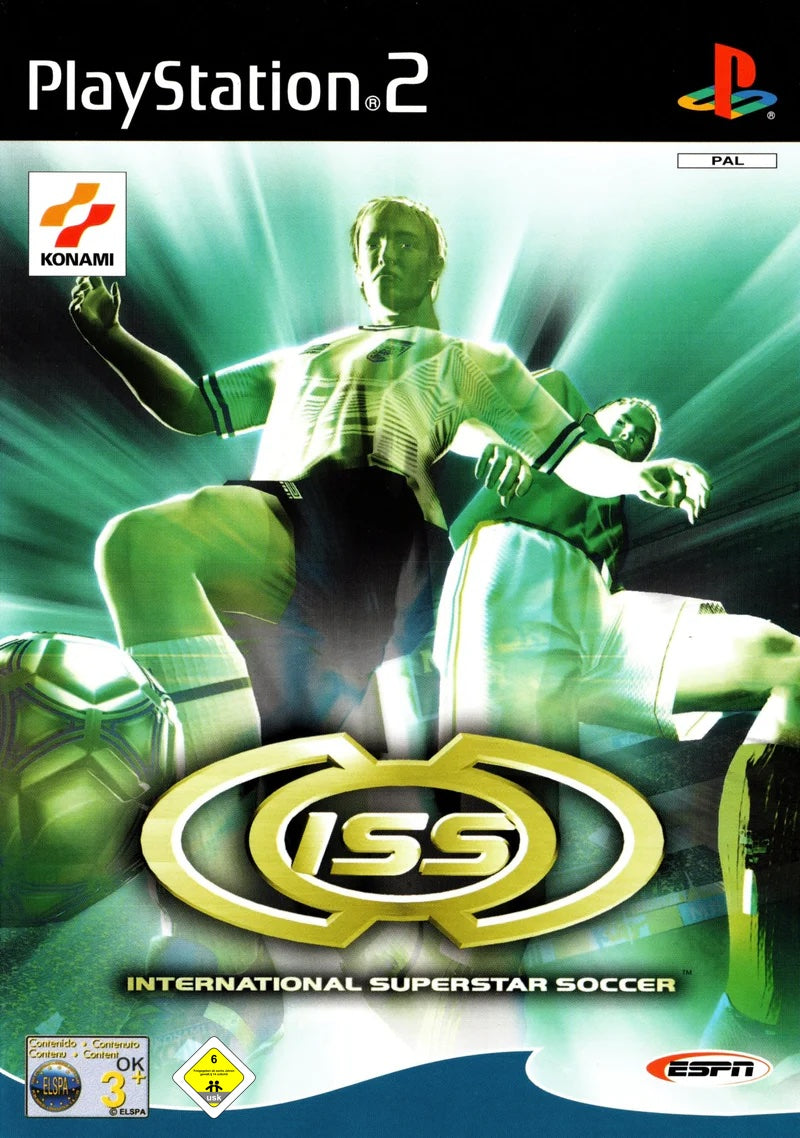ISS - International Superstar Soccer