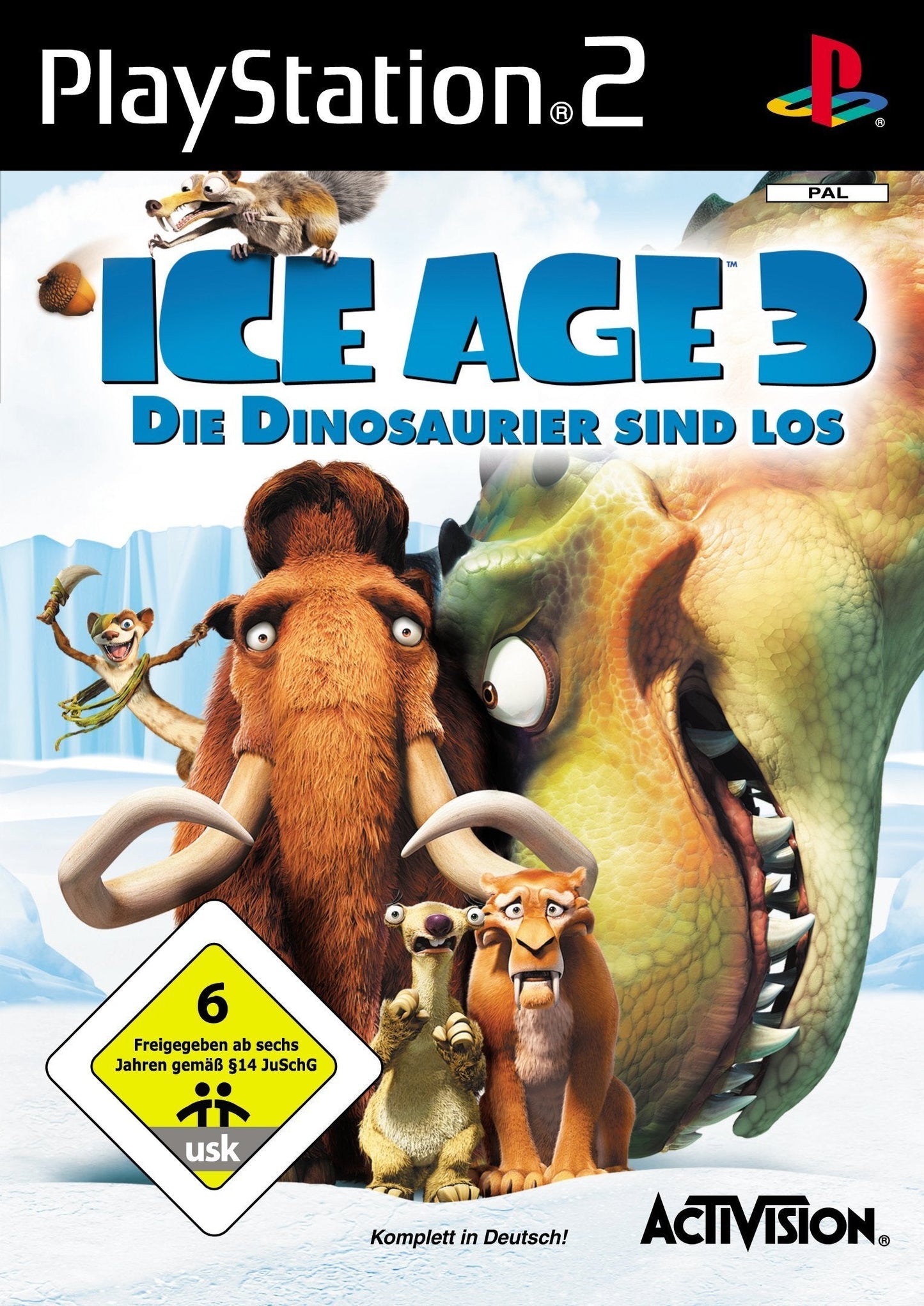 Ice Age 3 - Die Dinosaurier sind los