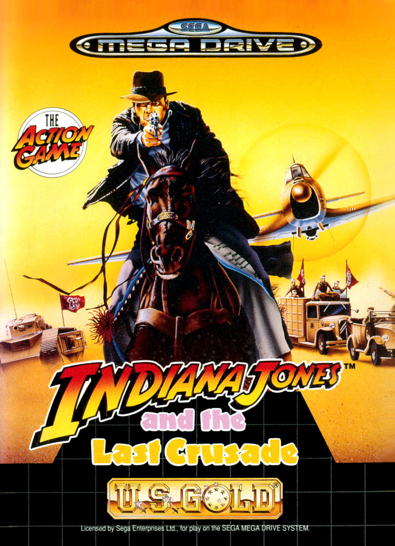 Indiana Jones and The Last Crusade