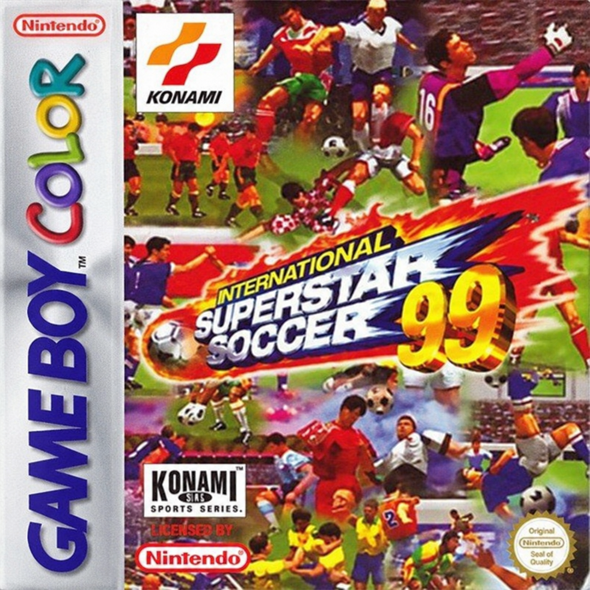 International Superstar Soccer 99