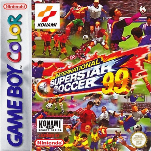 International Superstar Soccer 99