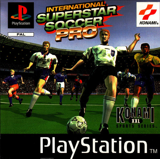 International Superstar Soccer Pro