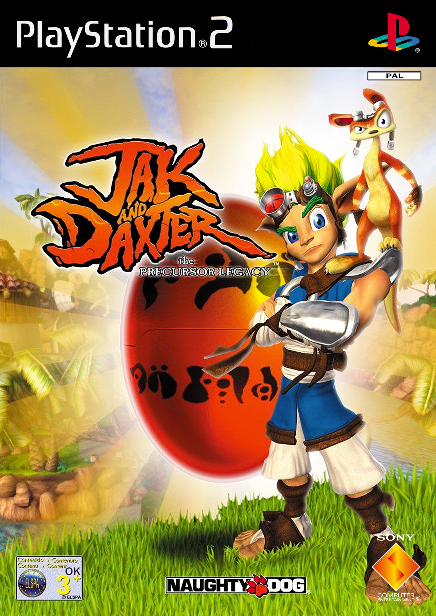 Jak And Daxter - The Precursor Legacy