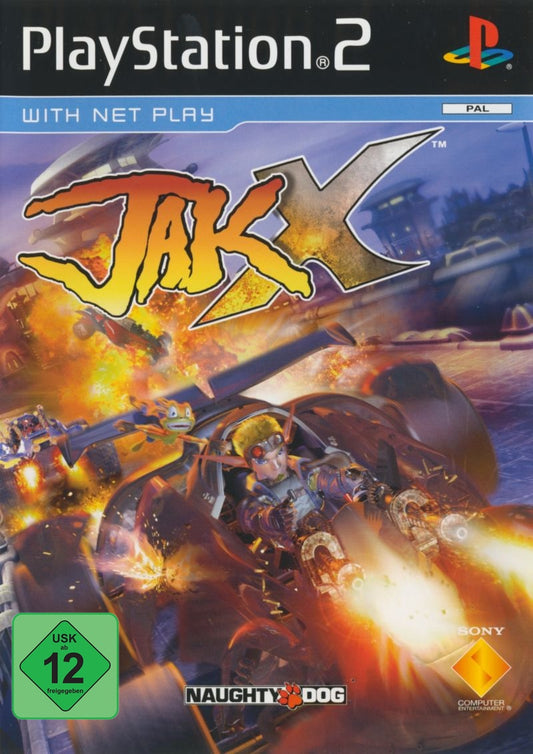 Jak X
