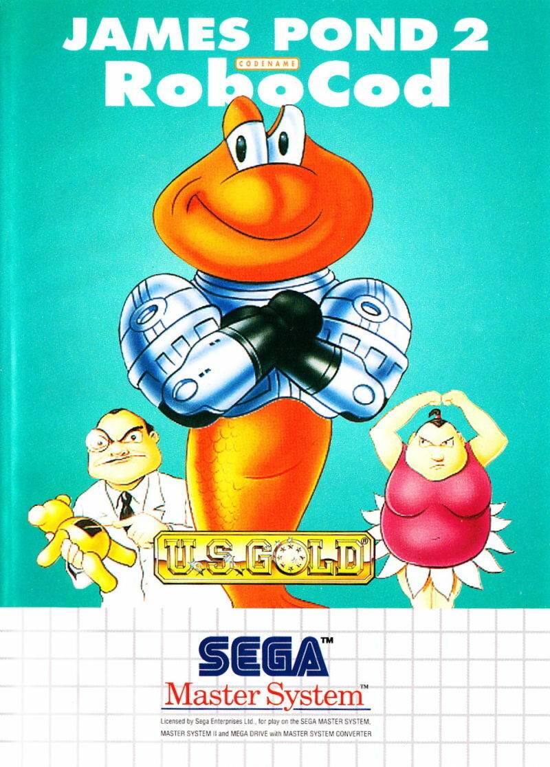 James Pond 2 - Codename Robocod