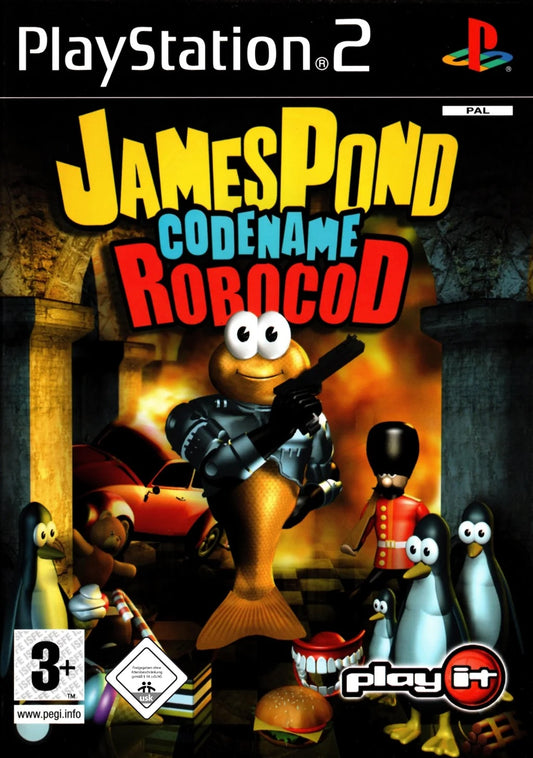 James Pond Codename - Robocod