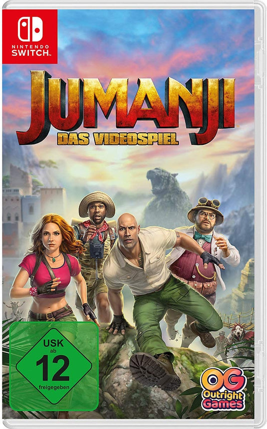 Jumanji - Das Videospiel