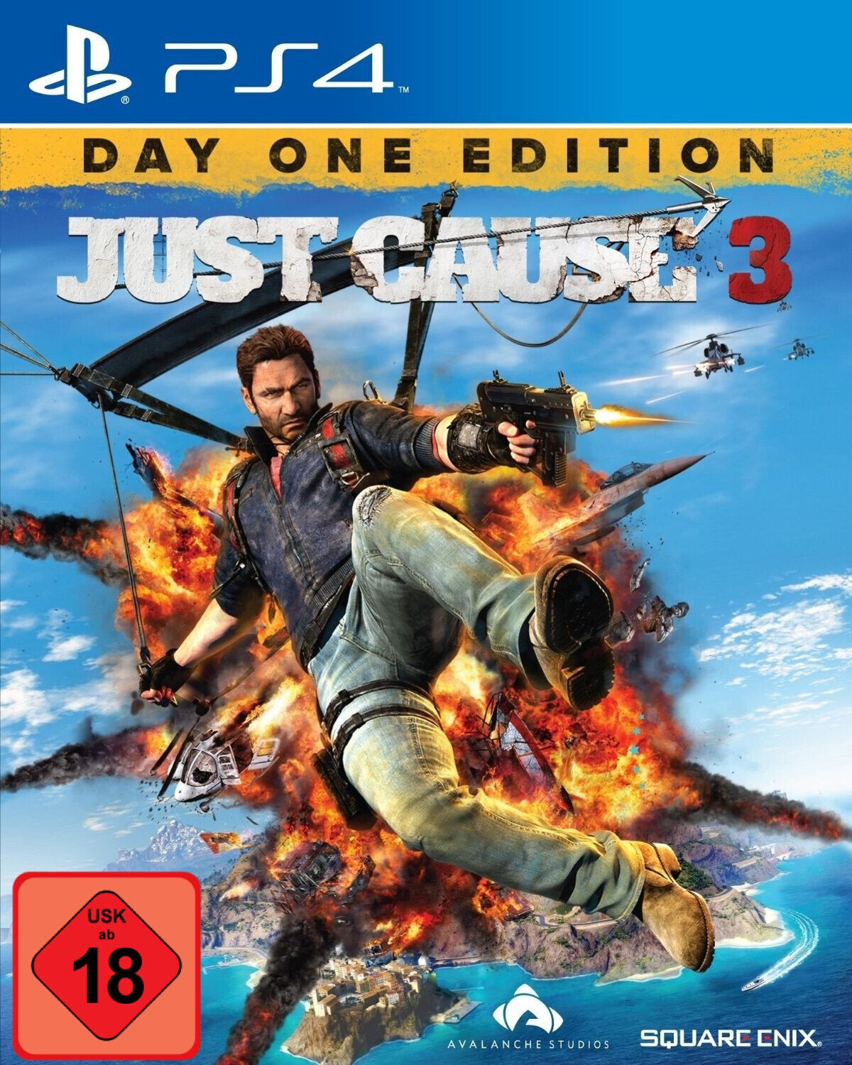 Just Cause 3 [Day One Edition] Steelbook (USK 18)