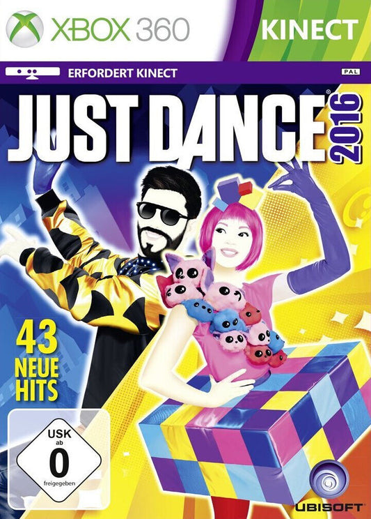 Just Dance 2016