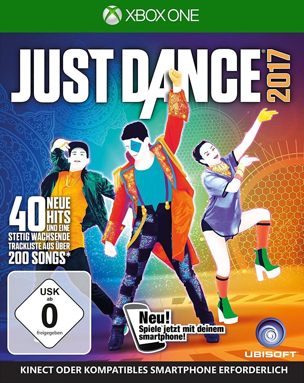 Just Dance 2017