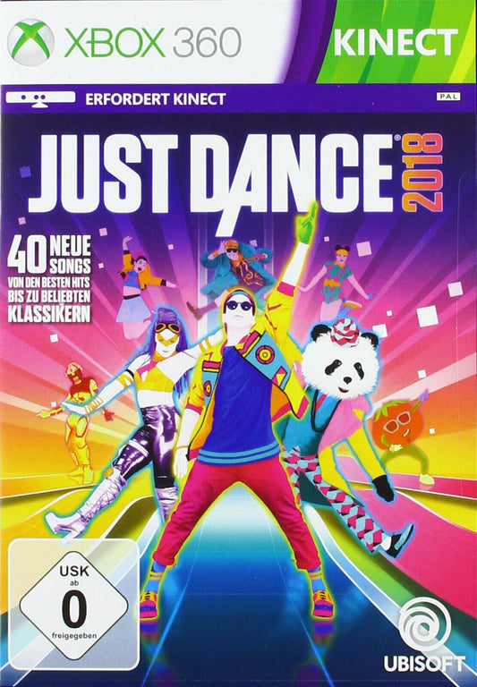 Just Dance 2018