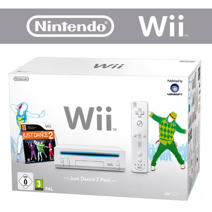 Wii "Just Dance 2 Pack" inkl. Controller