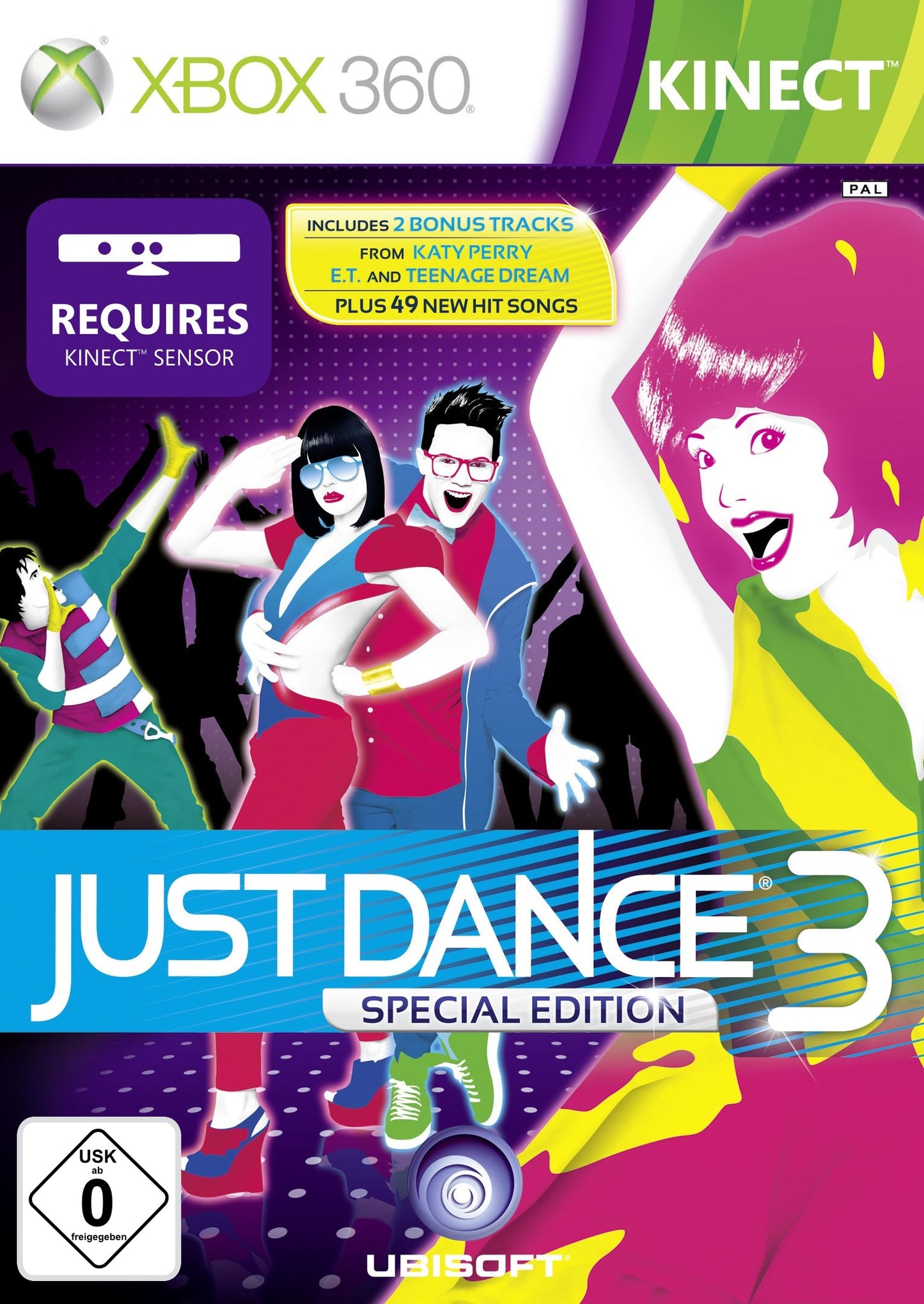 Just Dance 3 Special Edition