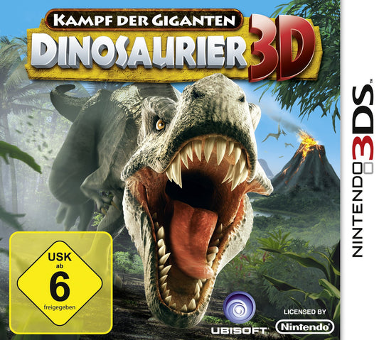 Kampf der Giganten - Dinosaurier 3D