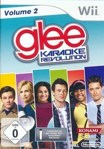 Karaoke Revolution Glee Vol. 2